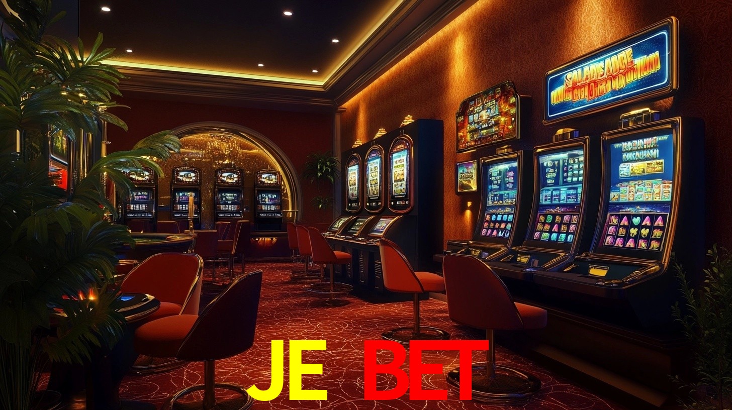 Melhores Jogos de Slots no JE BET 🍀